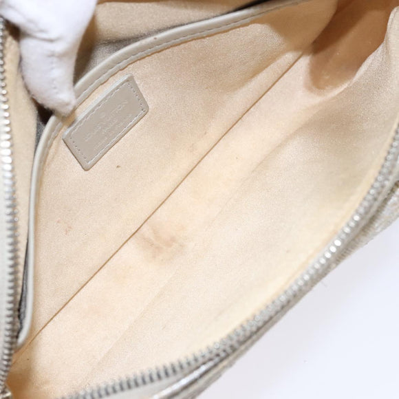 LOUIS VUITTON Monogram Shine McKenna Shoulder Bag Gold M92363 LV Auth 141900