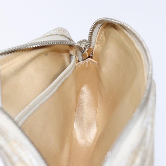 LOUIS VUITTON Monogram Shine McKenna Shoulder Bag Gold M92363 LV Auth 141900