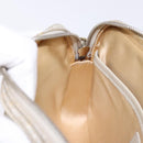 LOUIS VUITTON Monogram Shine McKenna Shoulder Bag Gold M92363 LV Auth 141900-20