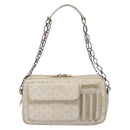 LOUIS VUITTON Monogram Shine McKenna Shoulder Bag Gold M92363 LV Auth 141900-13