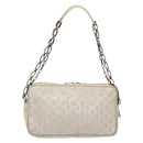 LOUIS VUITTON Monogram Shine McKenna Shoulder Bag Gold M92363 LV Auth 141900-2