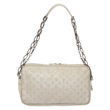 LOUIS VUITTON Monogram Shine McKenna Shoulder Bag Gold M92363 LV Auth 141900 - 0