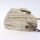 LOUIS VUITTON Monogram Shine McKenna Shoulder Bag Gold M92363 LV Auth 141900-3