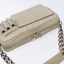 LOUIS VUITTON Monogram Shine McKenna Shoulder Bag Gold M92363 LV Auth 141900-6