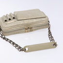 LOUIS VUITTON Monogram Shine McKenna Shoulder Bag Gold M92363 LV Auth 141900-7