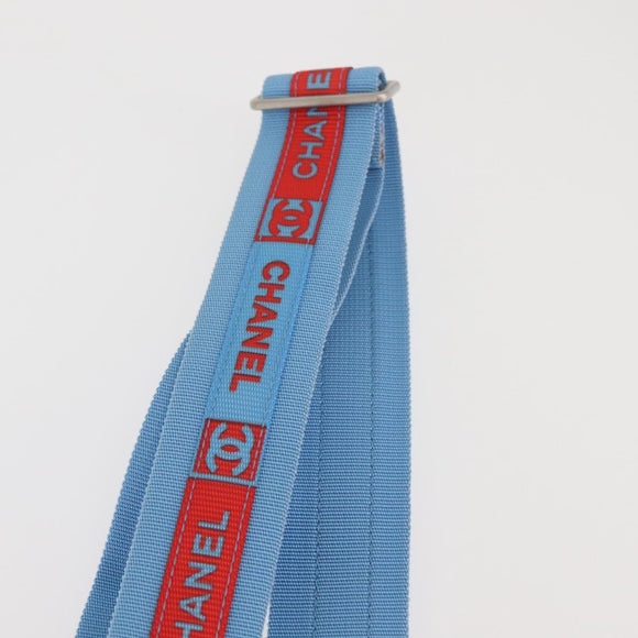 CHANEL New Travel line Adjustable Shoulder Strap 26.4""-43.3"" CC Auth 141901