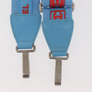 CHANEL New Travel line Adjustable Shoulder Strap 26.4""-43.3"" CC Auth 141901-3