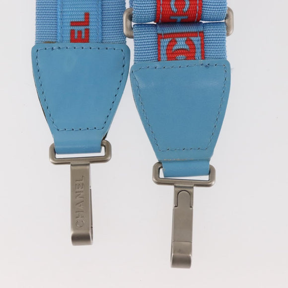 CHANEL New Travel line Adjustable Shoulder Strap 26.4""-43.3"" CC Auth 141901