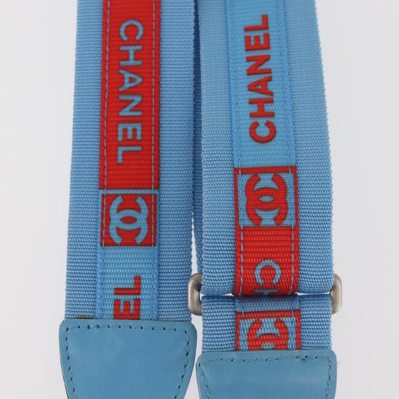 CHANEL New Travel line Adjustable Shoulder Strap 26.4""-43.3"" CC Auth 141901