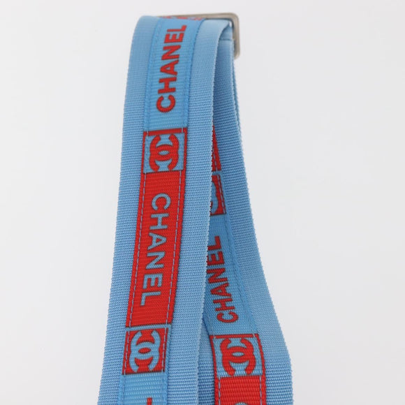 CHANEL New Travel line Adjustable Shoulder Strap 26.4""-43.3"" CC Auth 141901