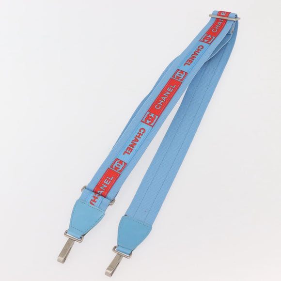 CHANEL New Travel line Adjustable Shoulder Strap 26.4""-43.3"" CC Auth 141901