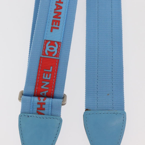 CHANEL New Travel line Adjustable Shoulder Strap 26.4""-43.3"" CC Auth 141901