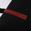 PRADA Sports Backpack Nylon Black Silver Auth 141902-10