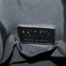 PRADA Sports Backpack Nylon Black Silver Auth 141902-17