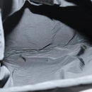 PRADA Sports Backpack Nylon Black Silver Auth 141902-11