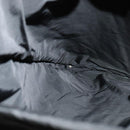 PRADA Sports Backpack Nylon Black Silver Auth 141902-19