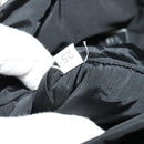 PRADA Sports Backpack Nylon Black Silver Auth 141902-12