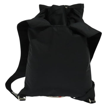 PRADA Sports Backpack Nylon Black Silver Auth 141902 - 0