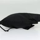 PRADA Sports Backpack Nylon Black Silver Auth 141902-4