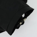 PRADA Sports Backpack Nylon Black Silver Auth 141902-6