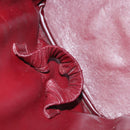 CHANEL Matelasse Vanity Pouch Lamb Skin Black Gold CC Auth 141905-20