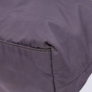 PRADA Tote Bag Nylon Silver Purple Auth 141908-9