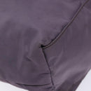 PRADA Tote Bag Nylon Silver Purple Auth 141908-14