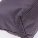 PRADA Tote Bag Nylon Silver Purple Auth 141908-16