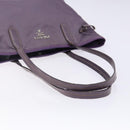 PRADA Tote Bag Nylon Silver Purple Auth 141908-7