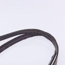 PRADA Tote Bag Nylon Silver Purple Auth 141908-8