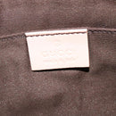 GUCCI GG Supreme Sherry Line Waist bag PVC White Silver 189815 Auth 141909-17