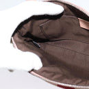 GUCCI GG Supreme Sherry Line Waist bag PVC White Silver 189815 Auth 141909-19