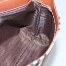 BURBERRY Nova Check Shoulder Bag PVC Beige Gold Auth 141912-17