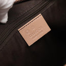 GUCCI GG Canvas Shoulder Bag Beige Gold 388924 Auth 141915-16