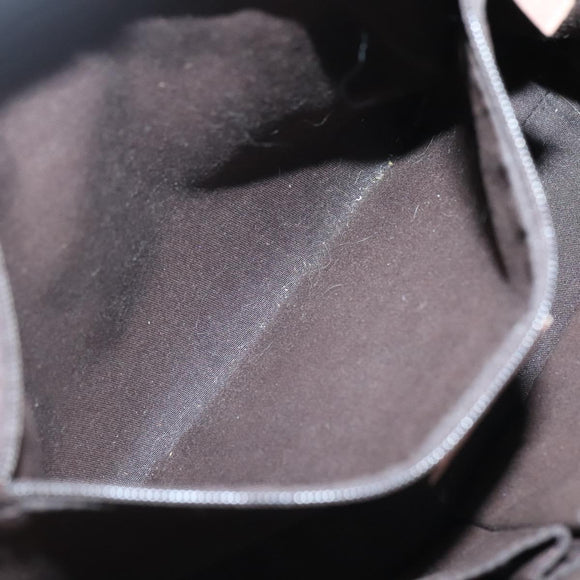 GUCCI GG Canvas Shoulder Bag Beige Gold 388924 Auth 141915