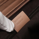 GUCCI GG Canvas Shoulder Bag Beige Gold 388924 Auth 141915-22