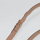 GUCCI GG Canvas Shoulder Bag Beige Gold 388924 Auth 141915-8