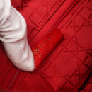 Christian Dior Canage Hand Bag Nylon Black Gold Auth 141916-21