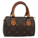LOUIS VUITTON Monogram Mini Speedy Hand Bag Vintage M41534 LV Auth 141922-1