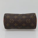 LOUIS VUITTON Monogram Mini Speedy Hand Bag Vintage M41534 LV Auth 141922-5