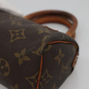 LOUIS VUITTON Monogram Mini Speedy Hand Bag Vintage M41534 LV Auth 141922-14