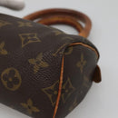 LOUIS VUITTON Monogram Mini Speedy Hand Bag Vintage M41534 LV Auth 141922-16