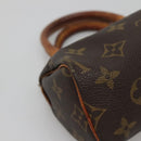 LOUIS VUITTON Monogram Mini Speedy Hand Bag Vintage M41534 LV Auth 141922-17