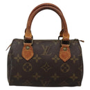 LOUIS VUITTON Monogram Mini Speedy Hand Bag Vintage M41534 LV Auth 141922-13