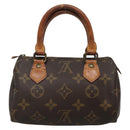 LOUIS VUITTON Monogram Mini Speedy Hand Bag Vintage M41534 LV Auth 141922-2