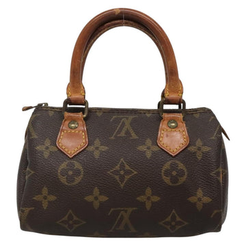 LOUIS VUITTON Monogram Mini Speedy Hand Bag Vintage M41534 LV Auth 141922 - 0
