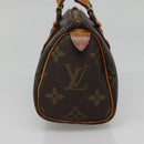 LOUIS VUITTON Monogram Mini Speedy Hand Bag Vintage M41534 LV Auth 141922-3