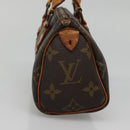 LOUIS VUITTON Monogram Mini Speedy Hand Bag Vintage M41534 LV Auth 141922-4