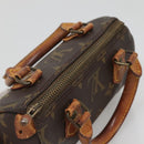 LOUIS VUITTON Monogram Mini Speedy Hand Bag Vintage M41534 LV Auth 141922-6