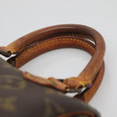 LOUIS VUITTON Monogram Mini Speedy Hand Bag Vintage M41534 LV Auth 141922-9